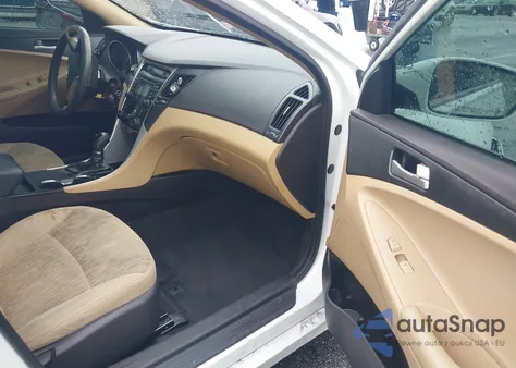 2013 Hyundai Sonata Gls из США, поврежденный, VIN 5NPEB4AC0DH608707